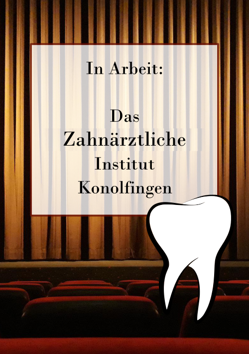 Buchcover Zahnärztliches Institut Konolfingen